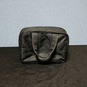 Elegant Black Quilted Women's Bag